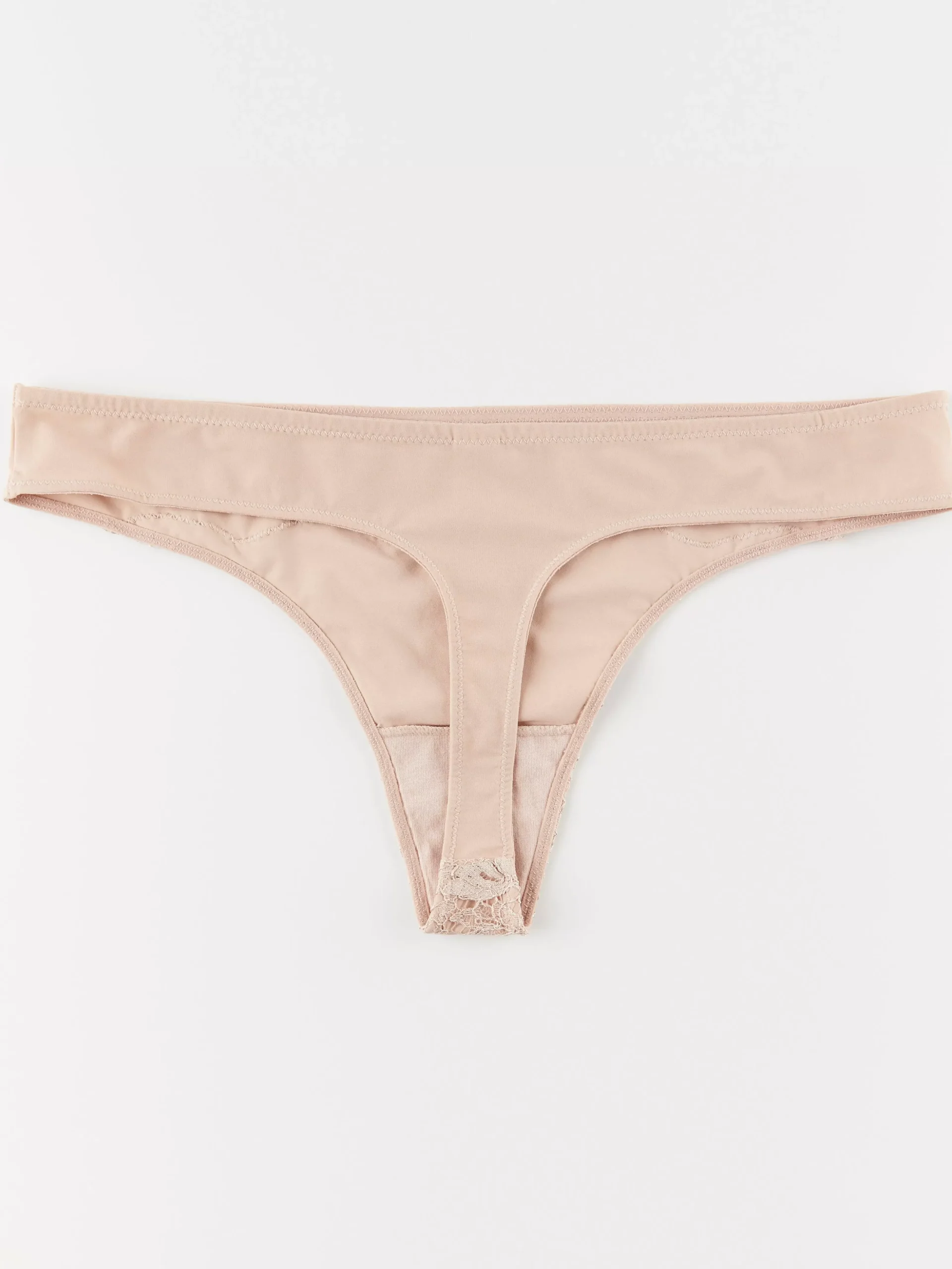 Trosor>Lindex Stringtrosa Low Beige