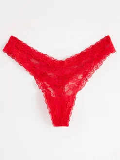 Trosor>Lindex Stringtrosa Low Waist Red