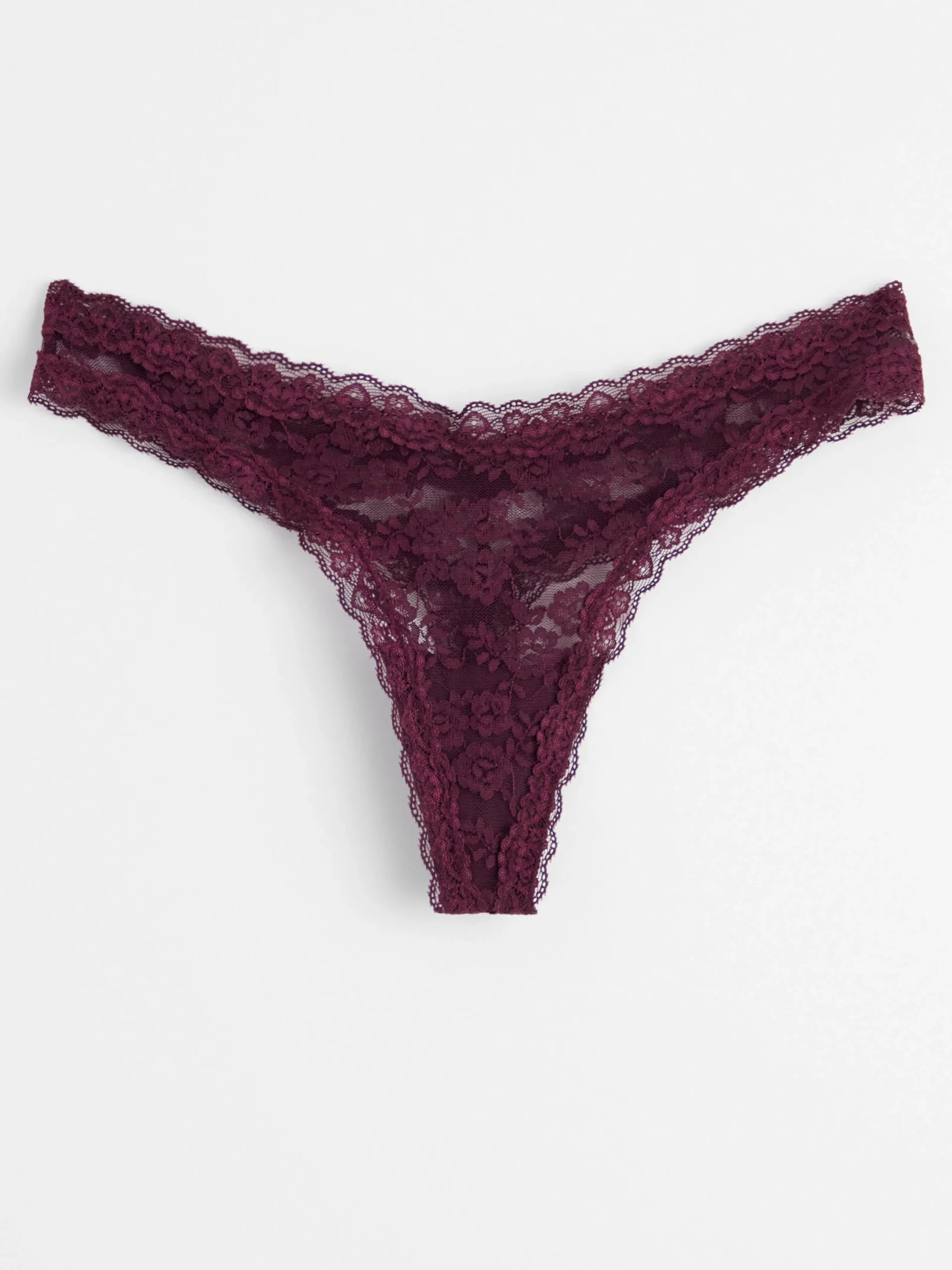 Trosor>Lindex Stringtrosa Low Waist Dark Lilac