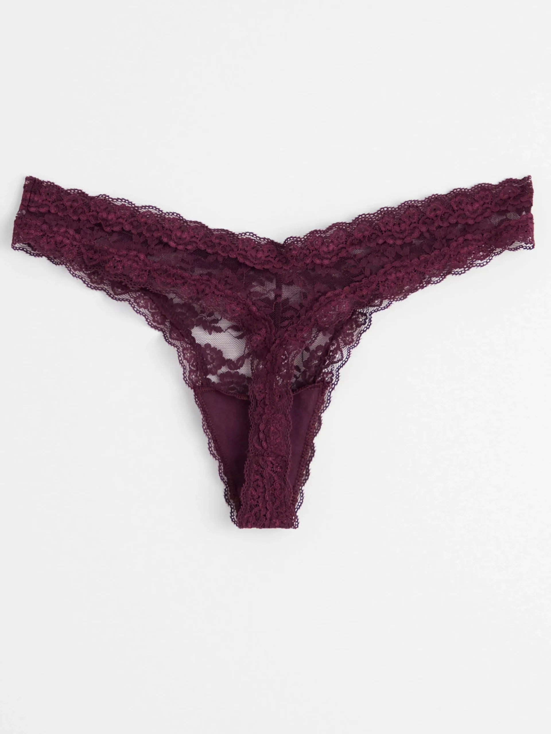 Trosor>Lindex Stringtrosa Low Waist Dark Lilac