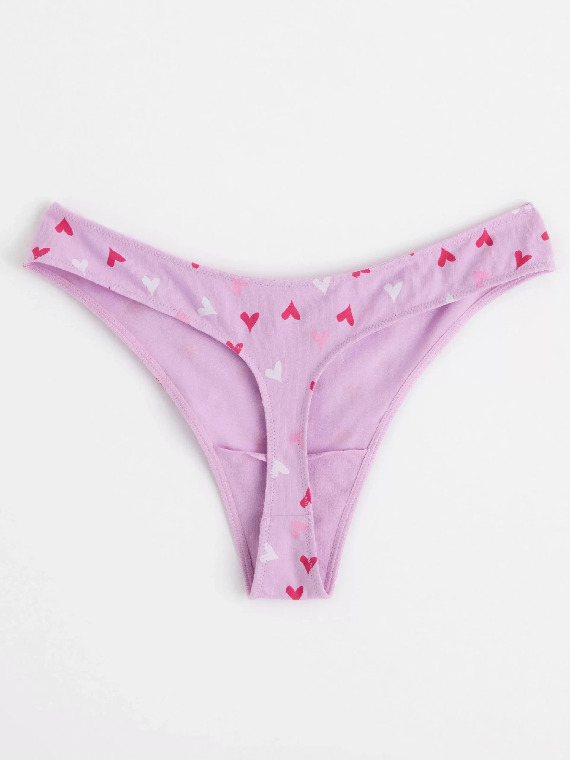 Trosor>Lindex Stringtrosa Low Waist Light Lilac
