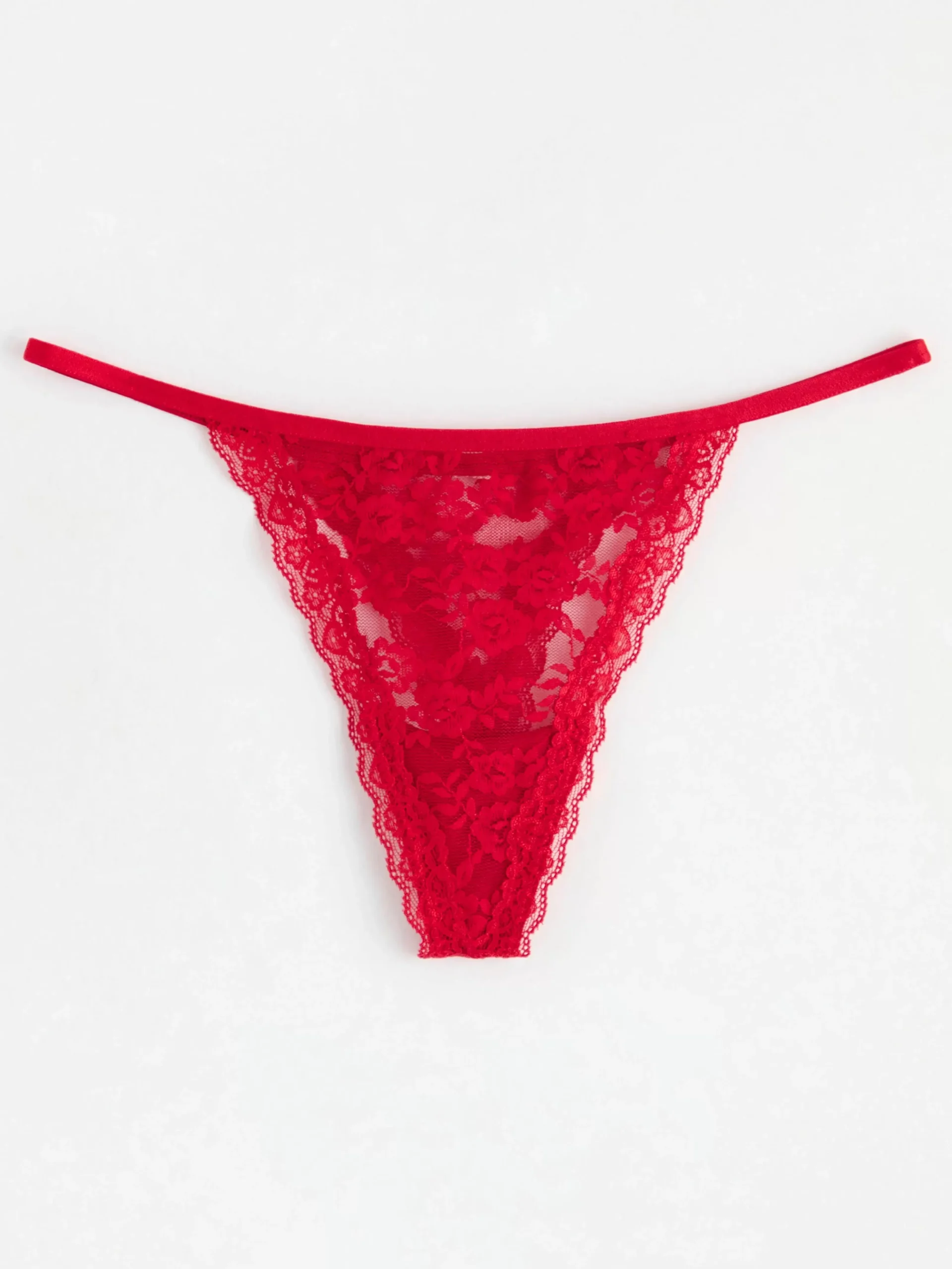 Trosor>Lindex Stringtrosa Low Waist Red