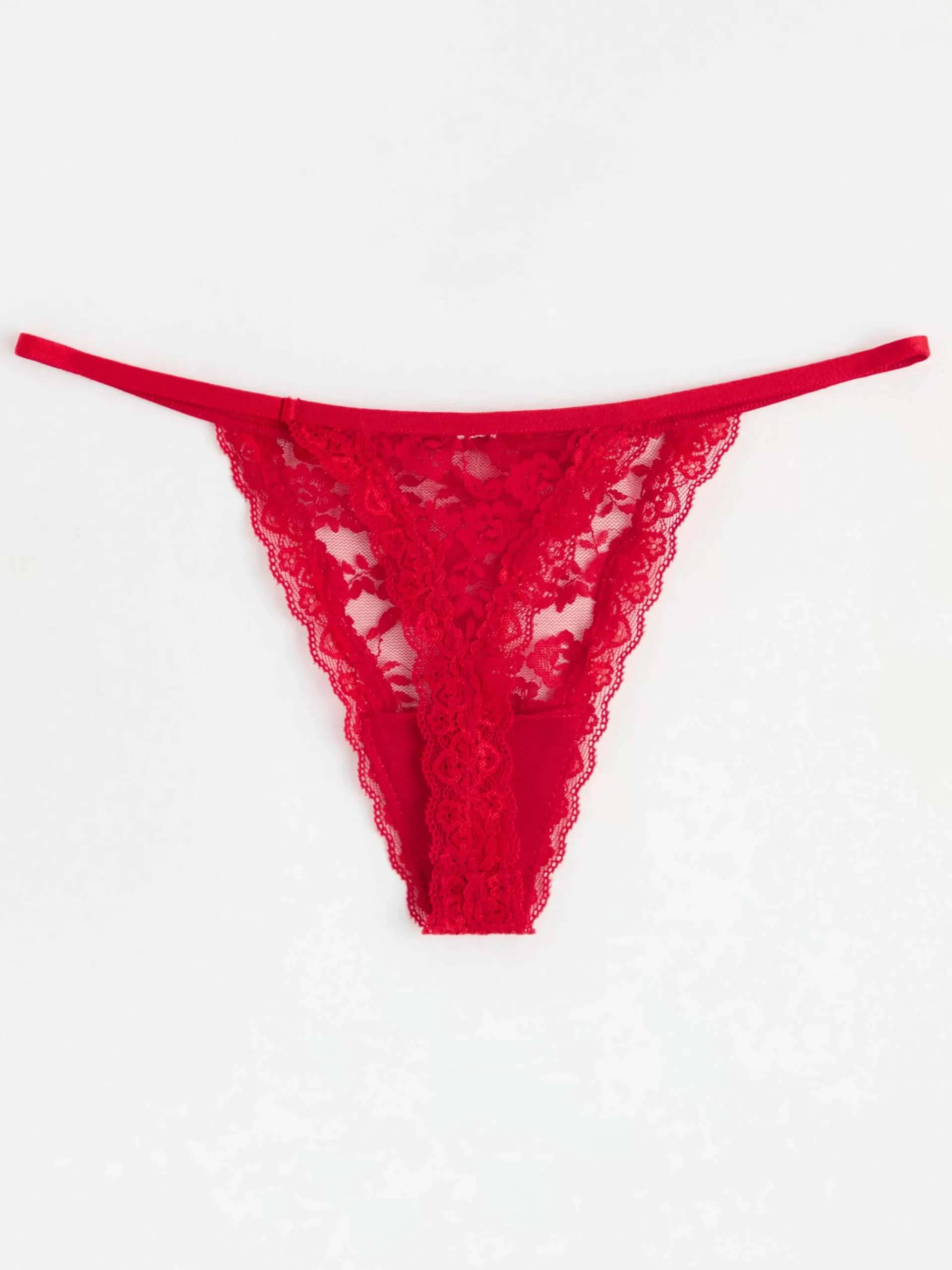 Trosor>Lindex Stringtrosa Low Waist Red