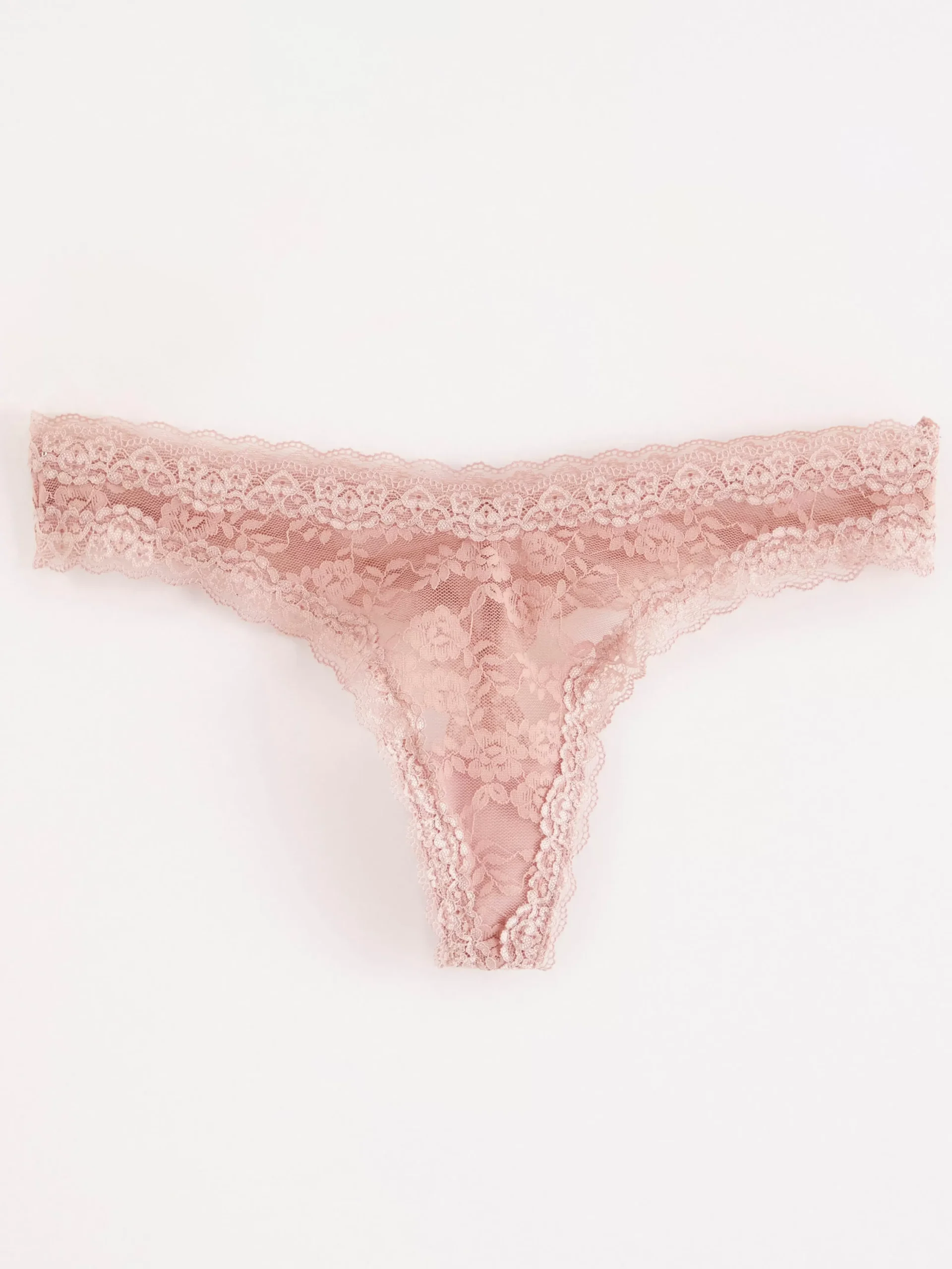 Trosor>Lindex Stringtrosa Low Waist Light Dusty Pink