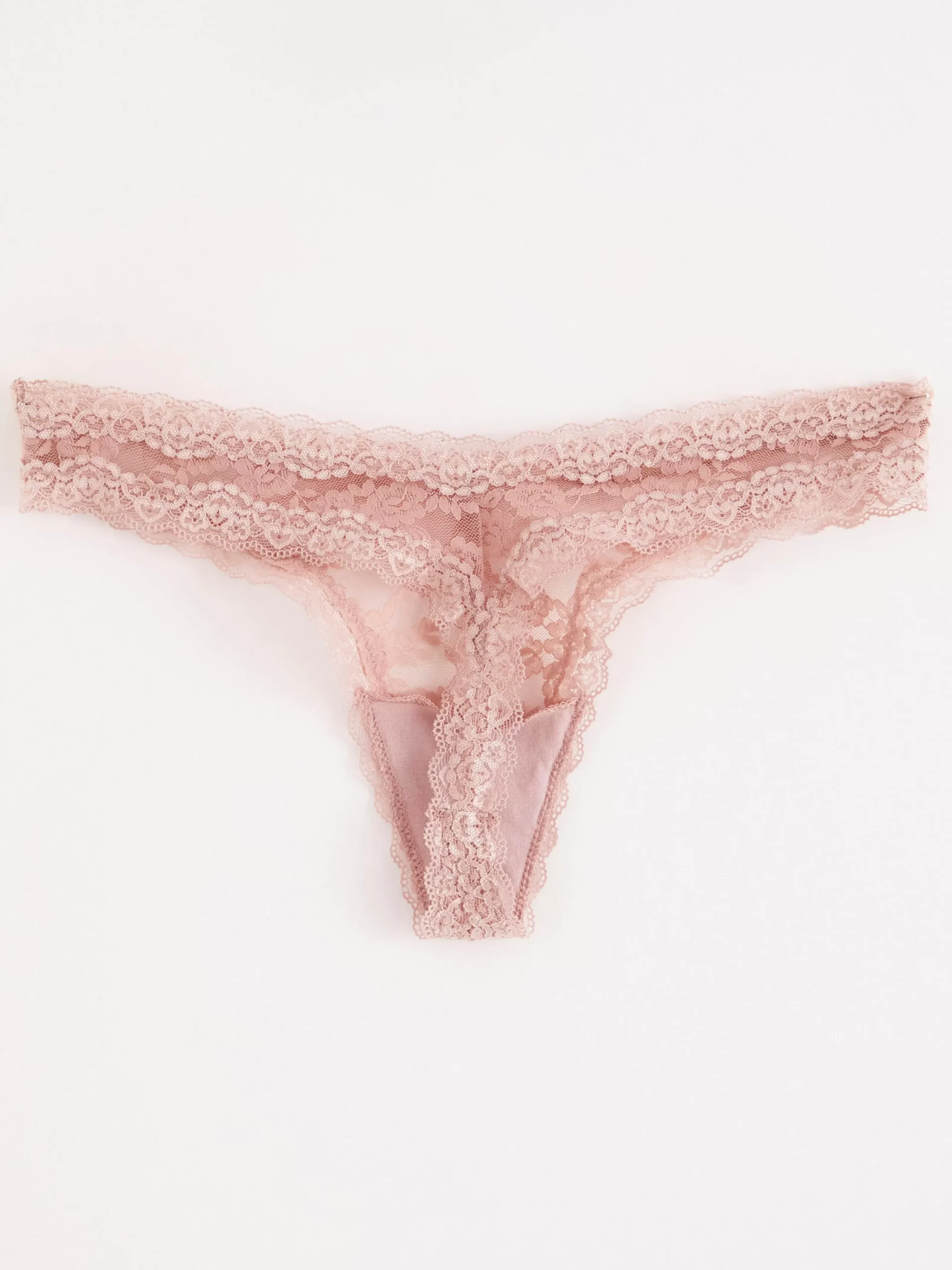 Trosor>Lindex Stringtrosa Low Waist Light Dusty Pink
