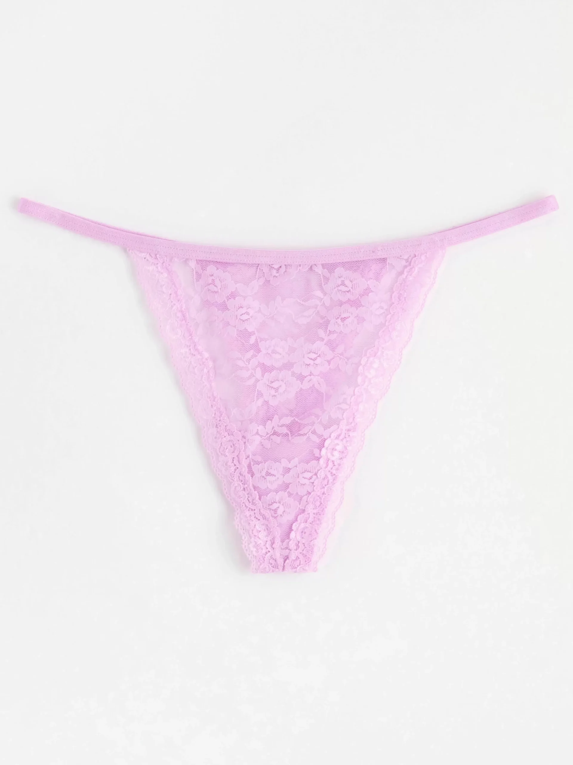 Trosor>Lindex Stringtrosa Low Waist Light Lilac
