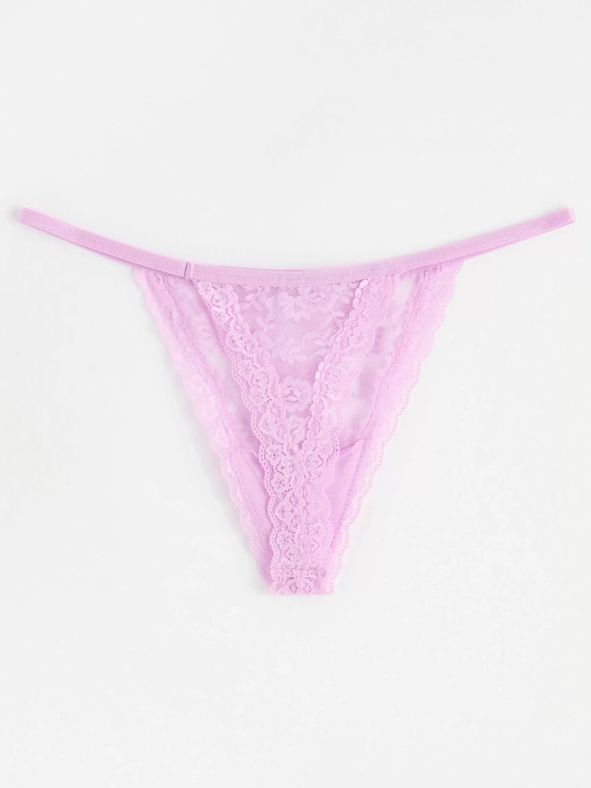 Trosor>Lindex Stringtrosa Low Waist Light Lilac