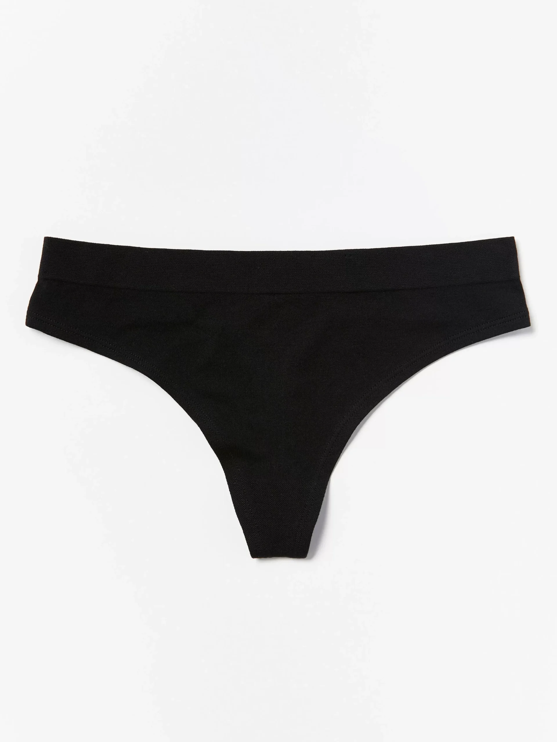 Trosor>Lindex Stringtrosa Regular I Tencel®-Blandning Black