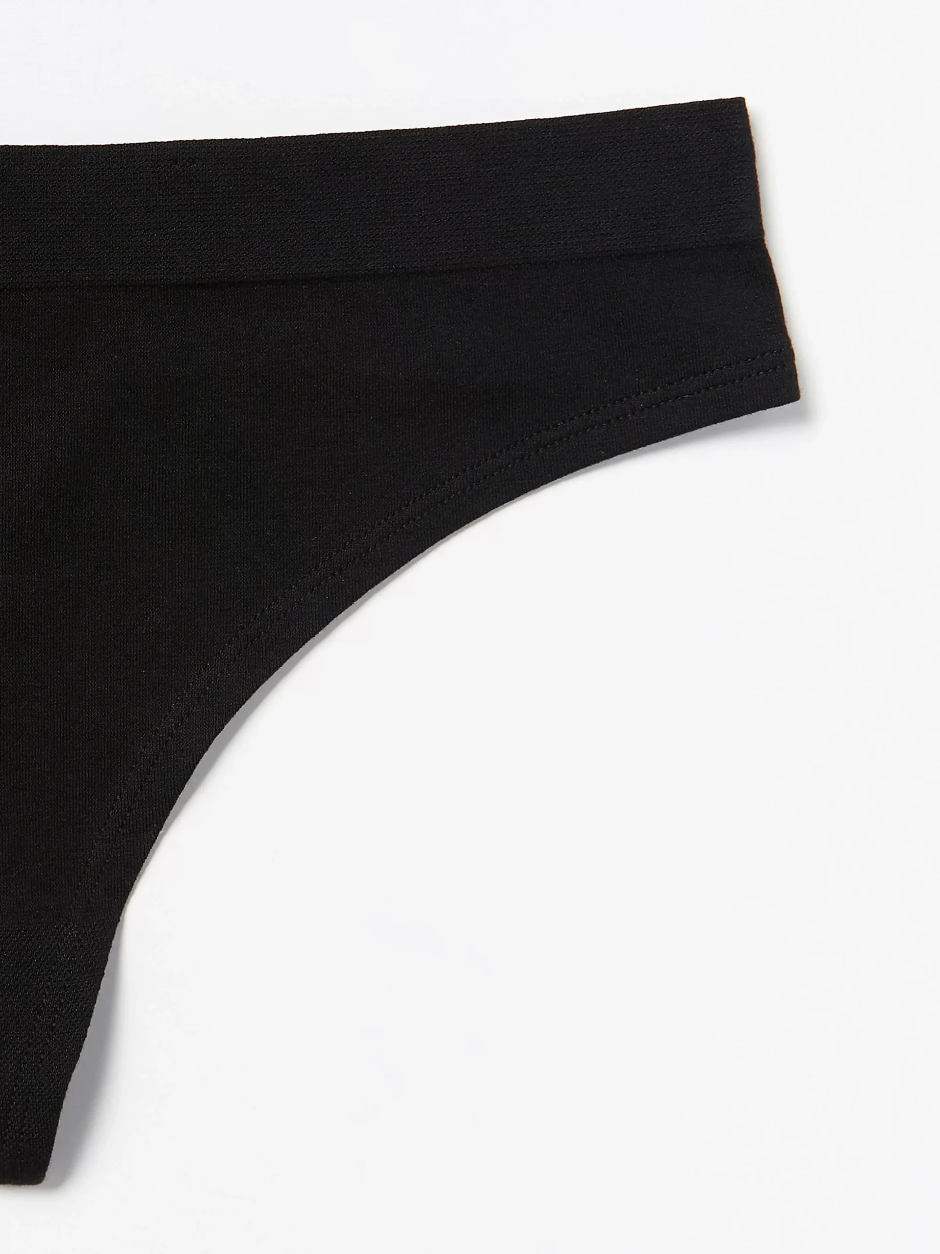 Trosor>Lindex Stringtrosa Regular I Tencel®-Blandning Black