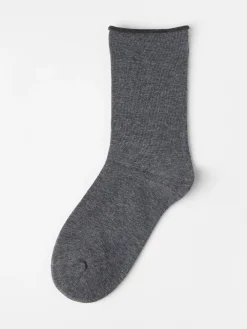 Strumpor>Lindex Strumpa Dark Grey Melange