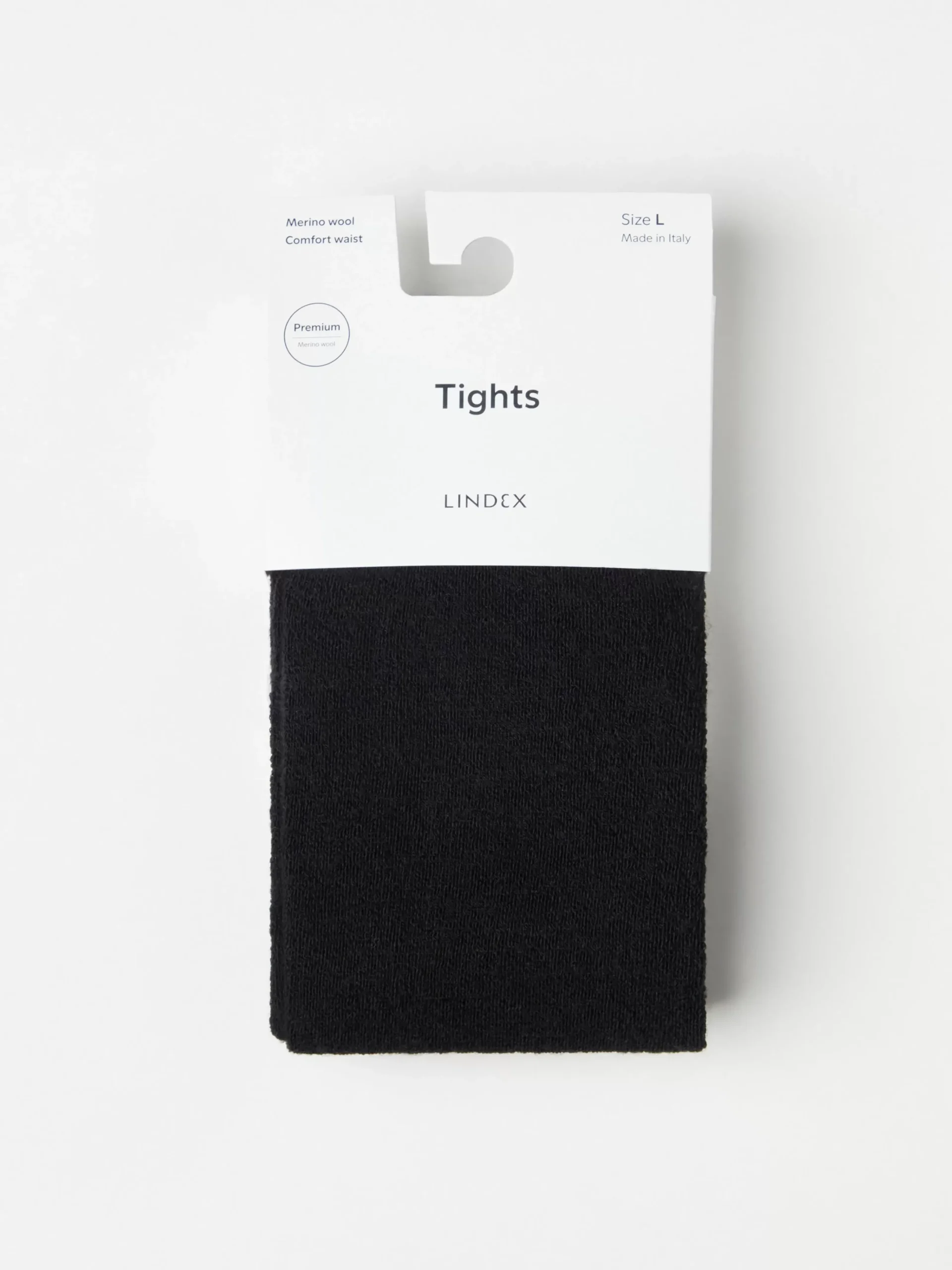 Strumpbyxor & Leggings>Lindex Strumpbyxa I Merinoull Black