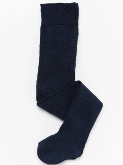 Strumpor & Strumpbyxor>Lindex Strumpbyxa I Ullblandning Navy