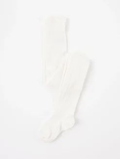 Underkläder>Lindex Strumpbyxa I Ullblandning Winter White