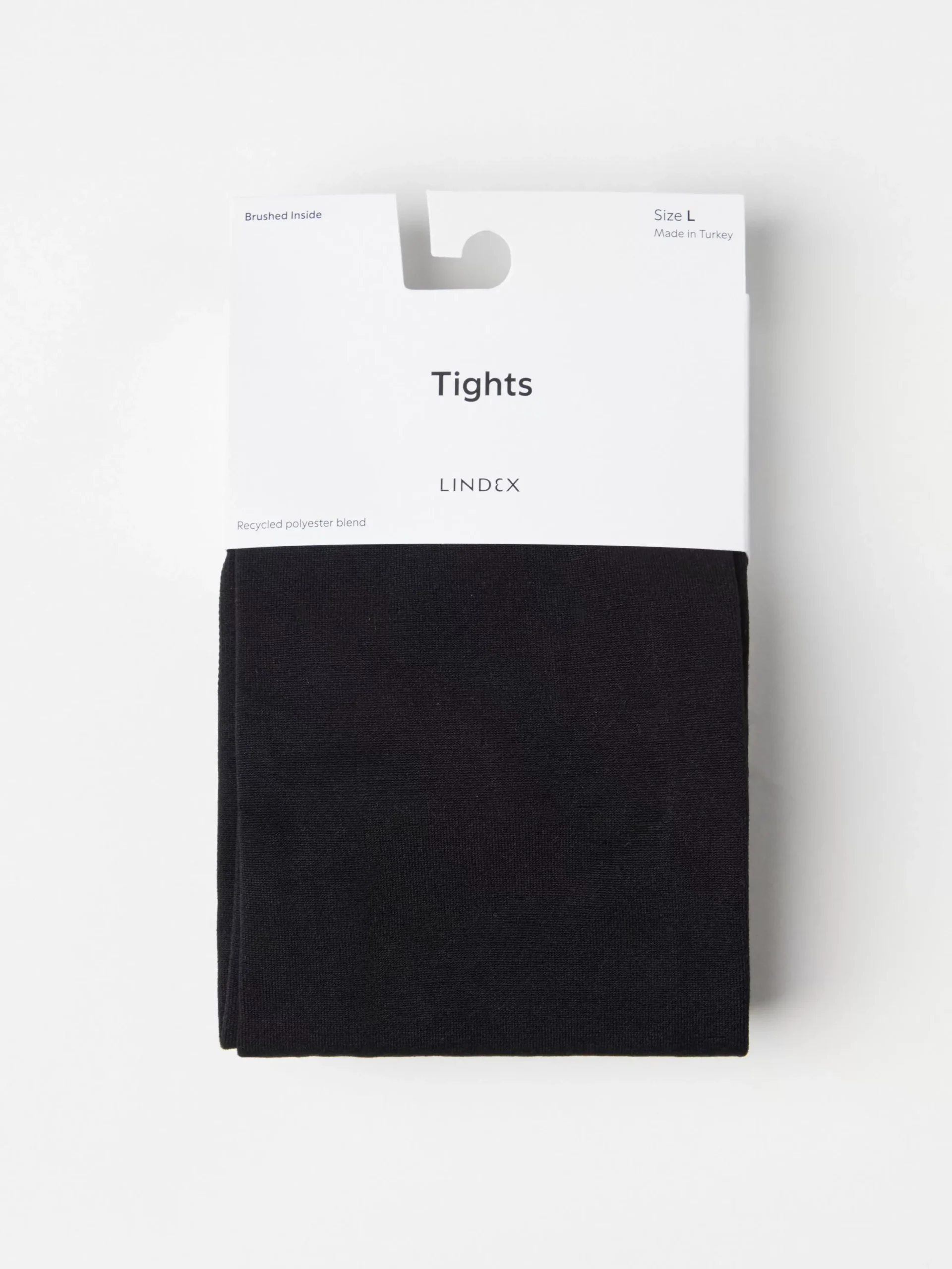 Strumpbyxor & Leggings>Lindex Strumpbyxa Med Borstad Insida Black