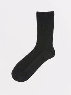 Strumpor>Lindex Strumpor I Ullblandning Black