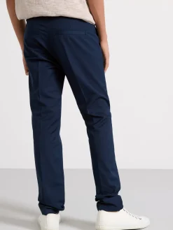 Byxor & Leggings>Lindex Sture Byxa Med Rakt Ben Och Normalhog Midja Navy