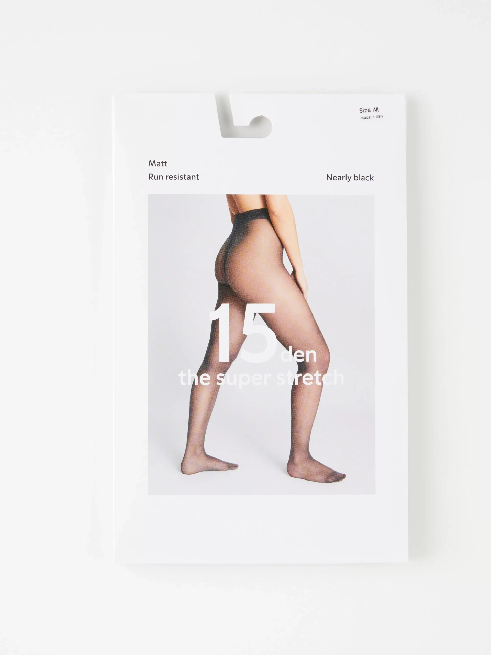 Strumpbyxor & Leggings>Lindex Super Stretch Matt Strumpbyxor 15 Denier Nearly Black