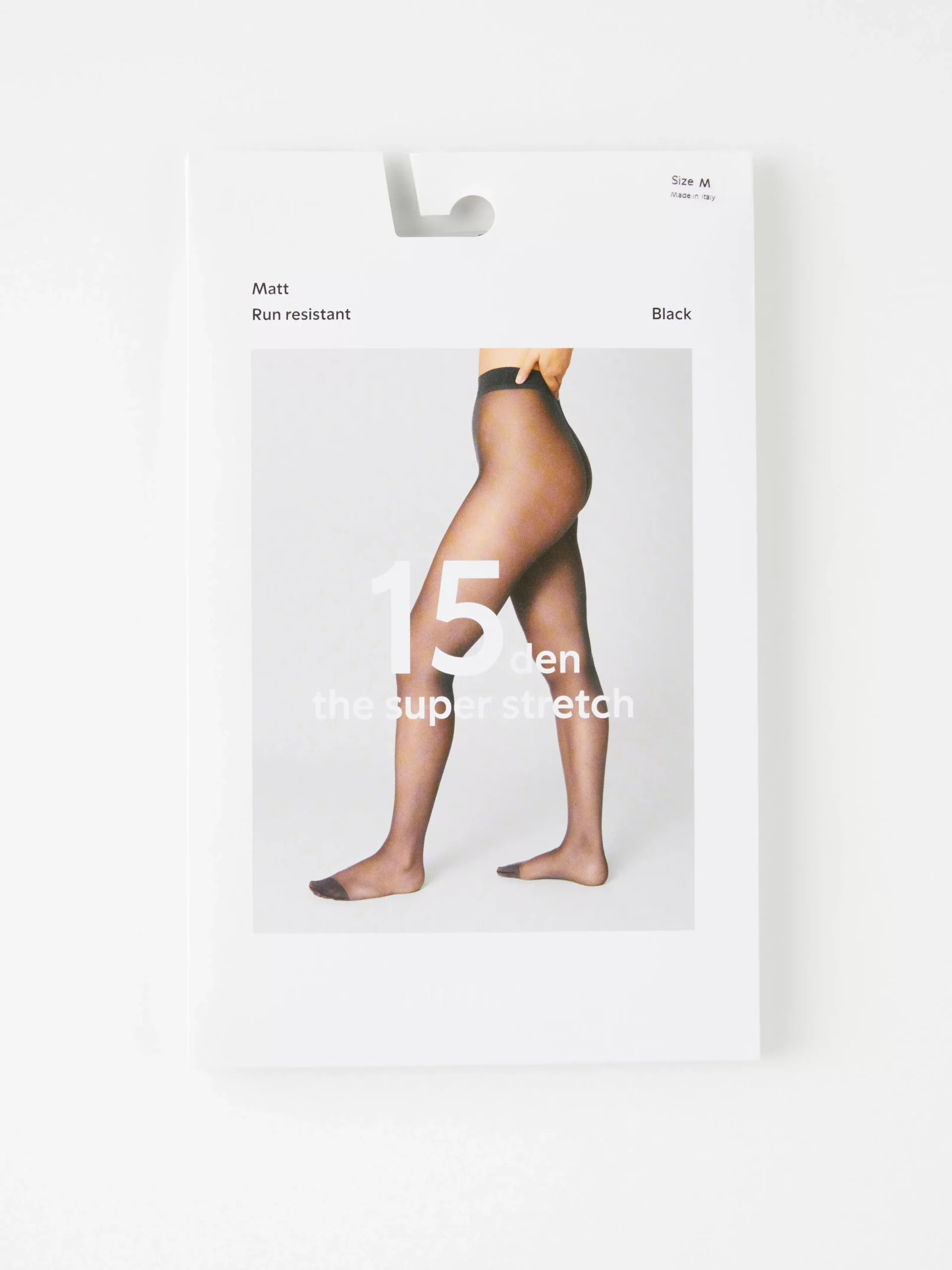 Strumpbyxor & Leggings>Lindex Super Stretch Matt Strumpbyxor 15 Denier Black