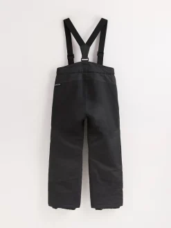Byxor & Leggings>Lindex Svart Skidbyxa Med Hangslen Black