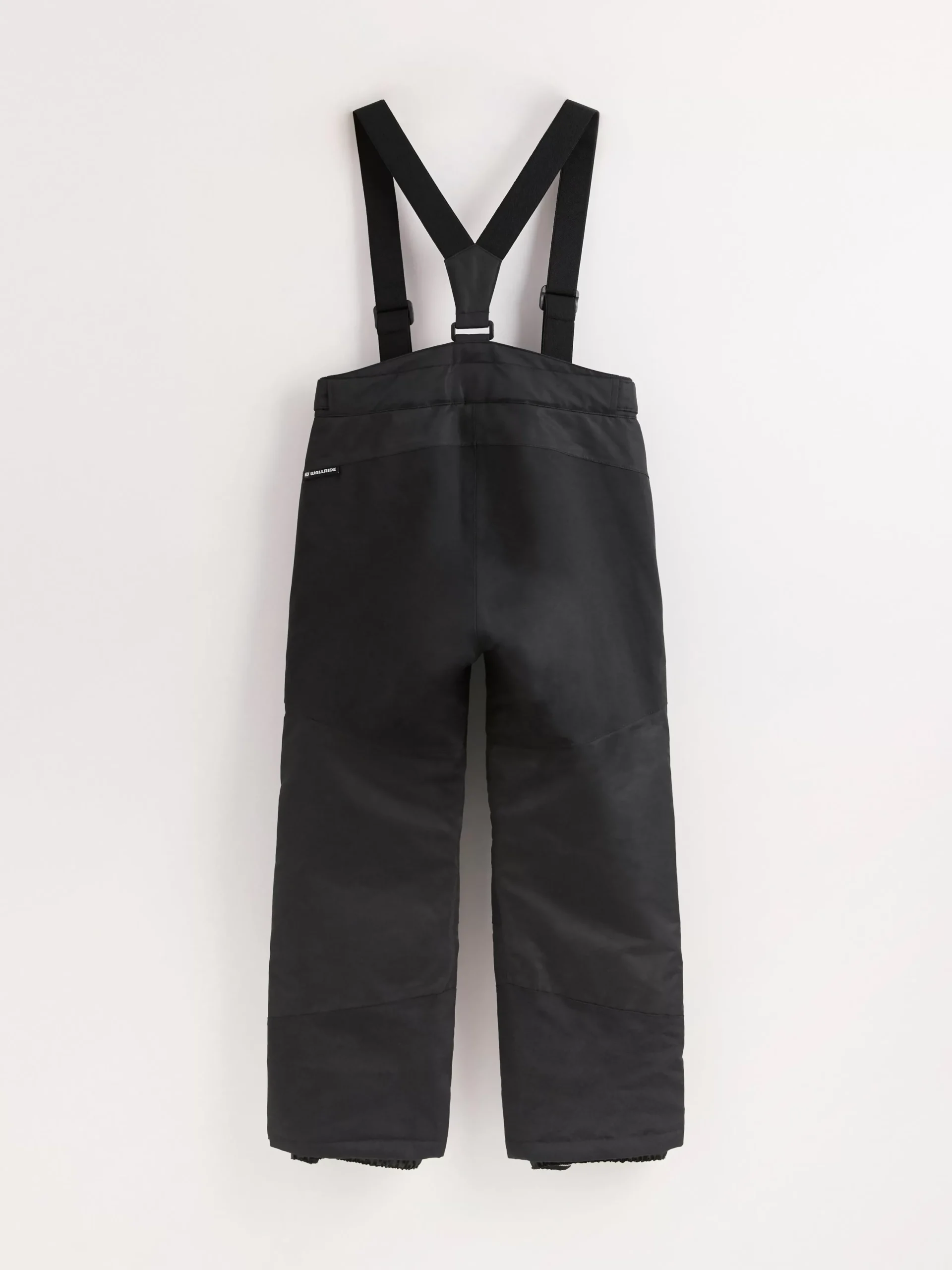 Byxor & Leggings>Lindex Svart Skidbyxa Med Hangslen Black