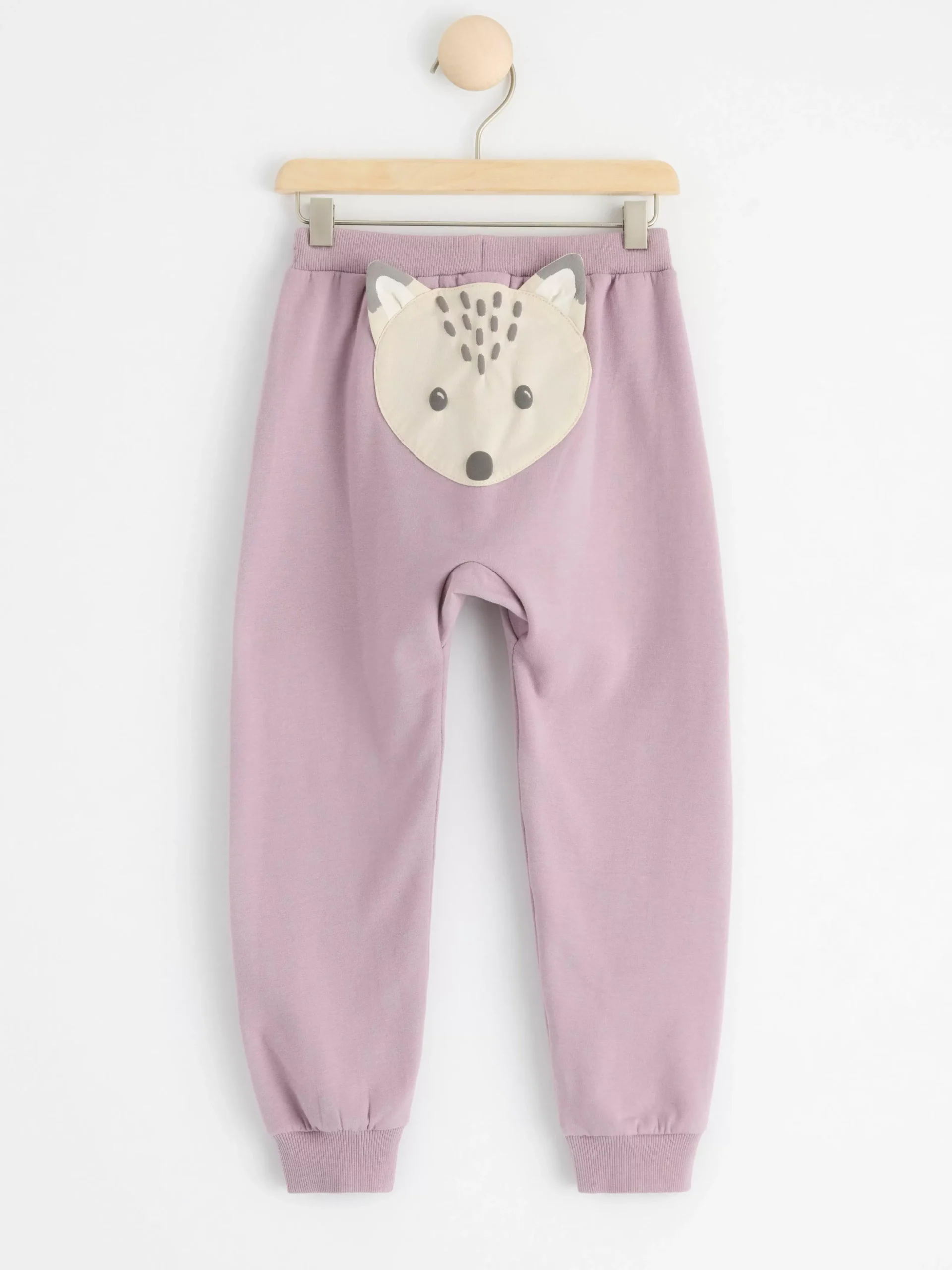 Byxor & Leggings>Lindex Sweatpants Med Applikation Baktill Light Dusty Lilac