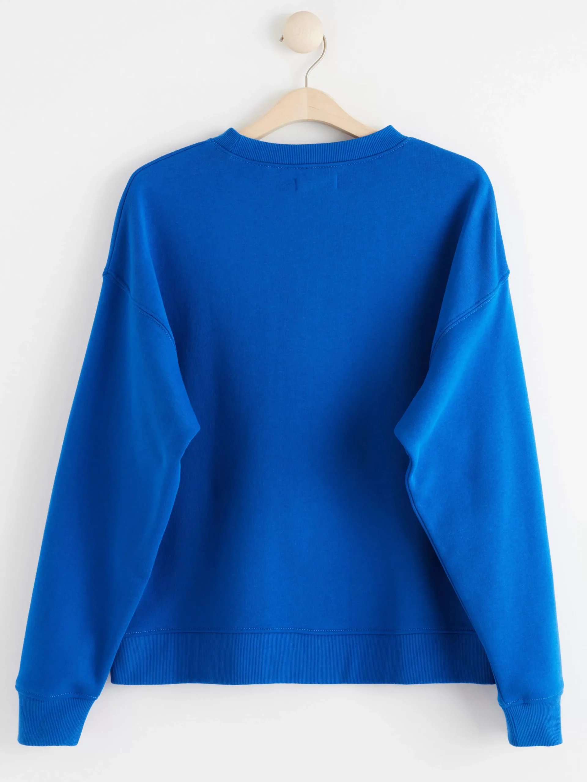Toppar & T-Shirts>Lindex Sweatshirt Light Dusty Blue