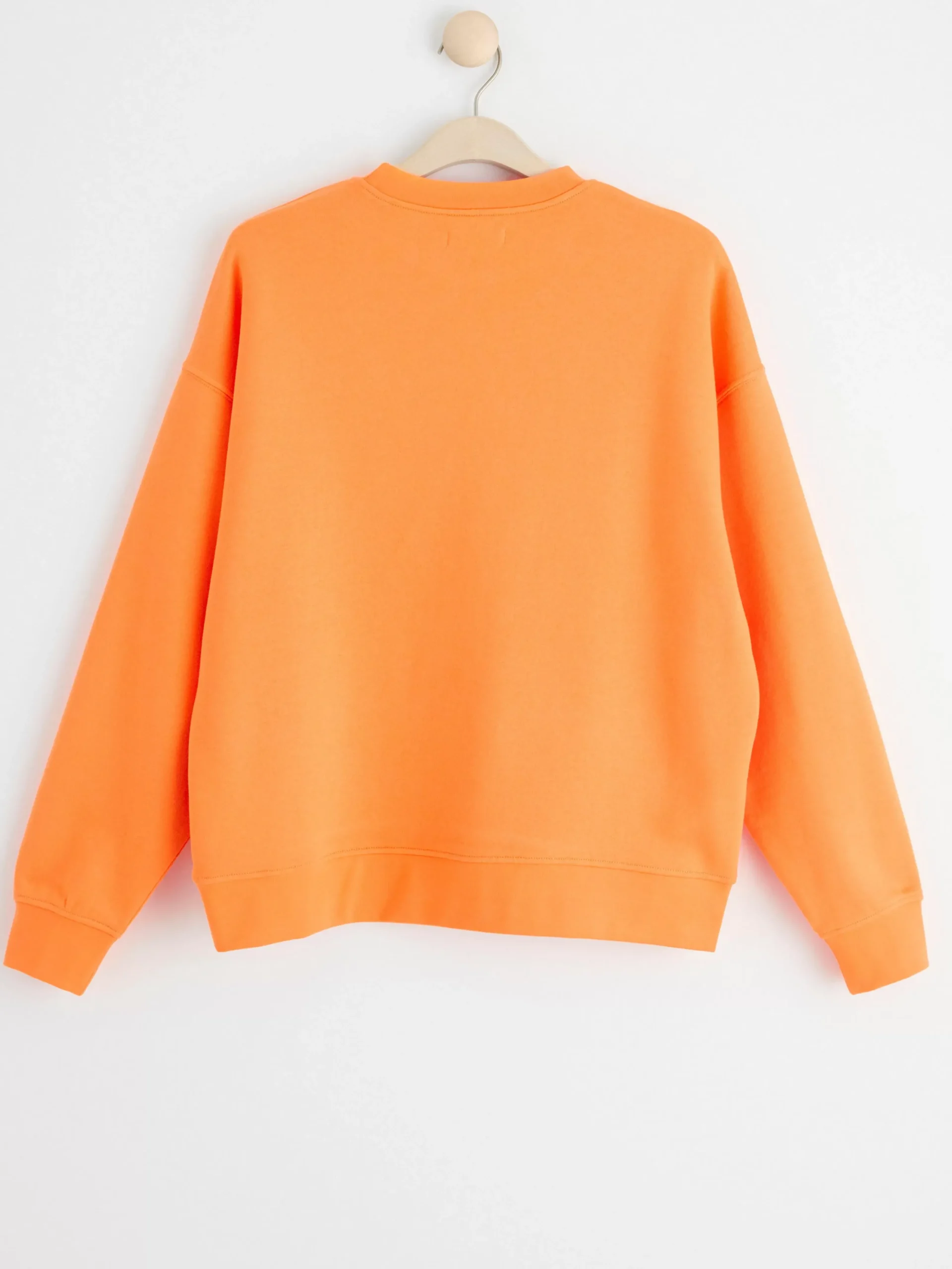 Toppar & T-Shirts>Lindex Sweatshirt I Oversize-Modell Light Orange