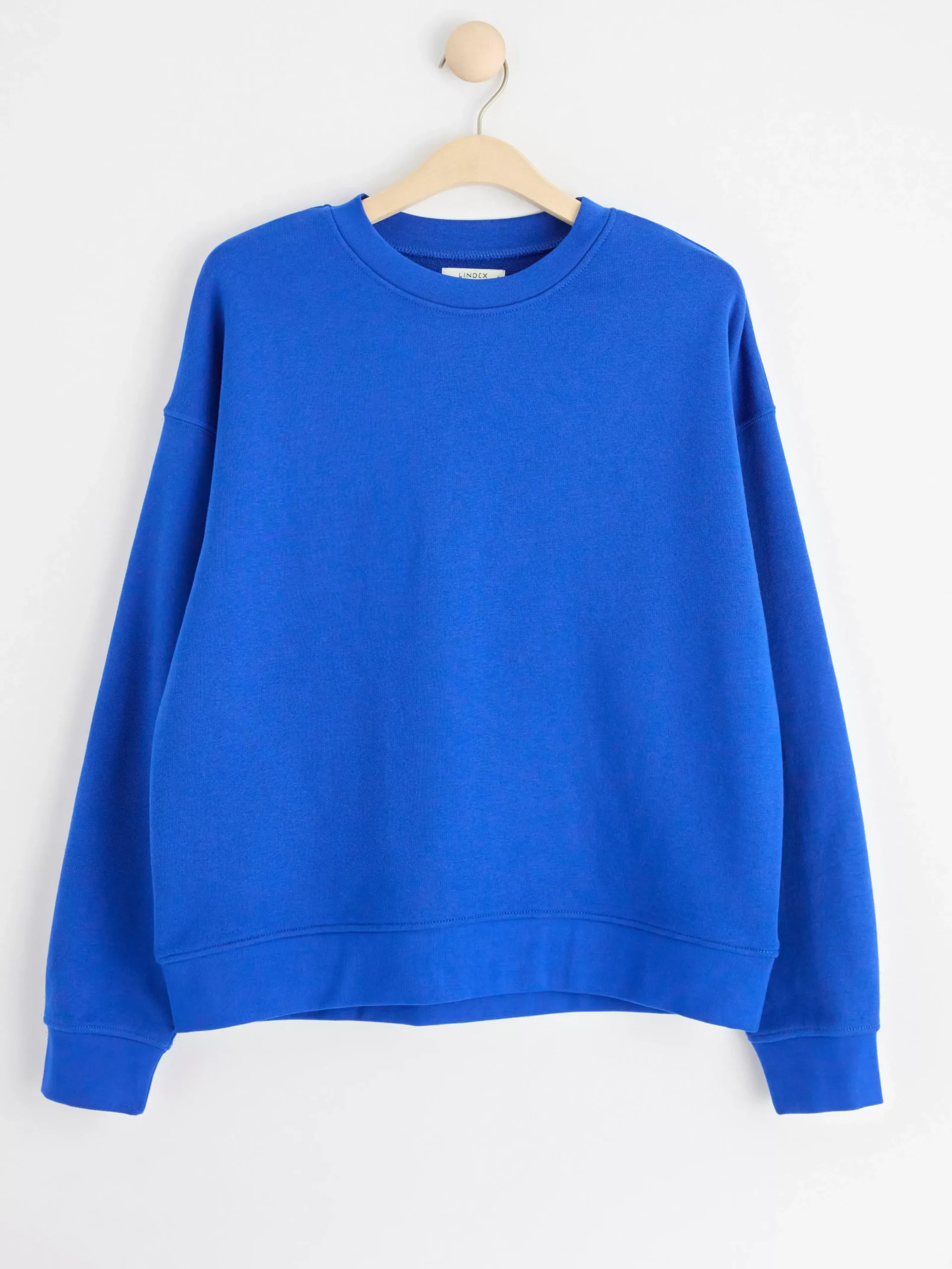 Toppar & T-Shirts>Lindex Sweatshirt I Oversize-Modell Blue