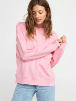 Toppar & T-Shirts>Lindex Sweatshirt I Oversize-Modell Light Pink
