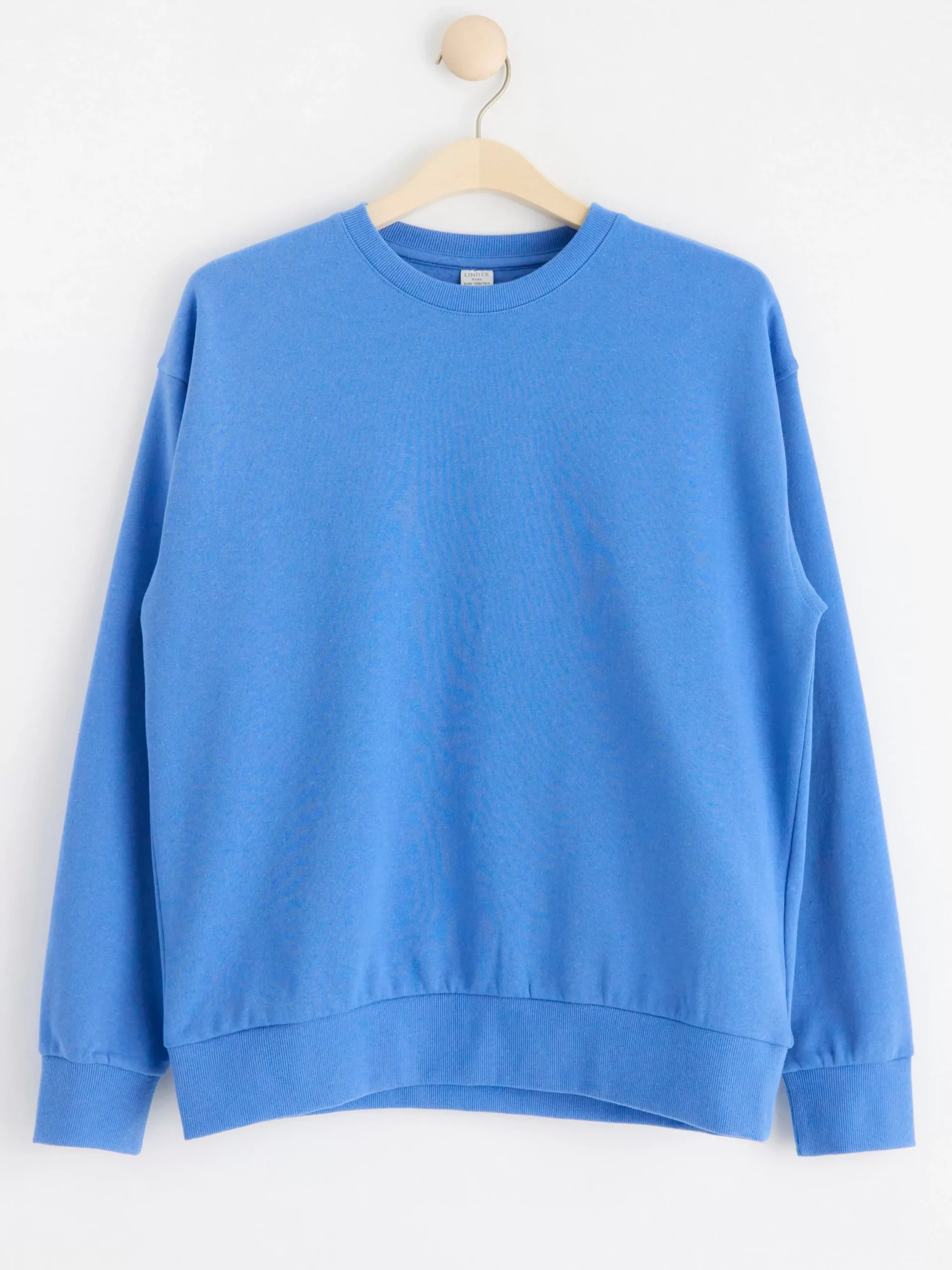 Tröjor & Cardigans>Lindex Sweatshirt Med Borstad Insida Blue