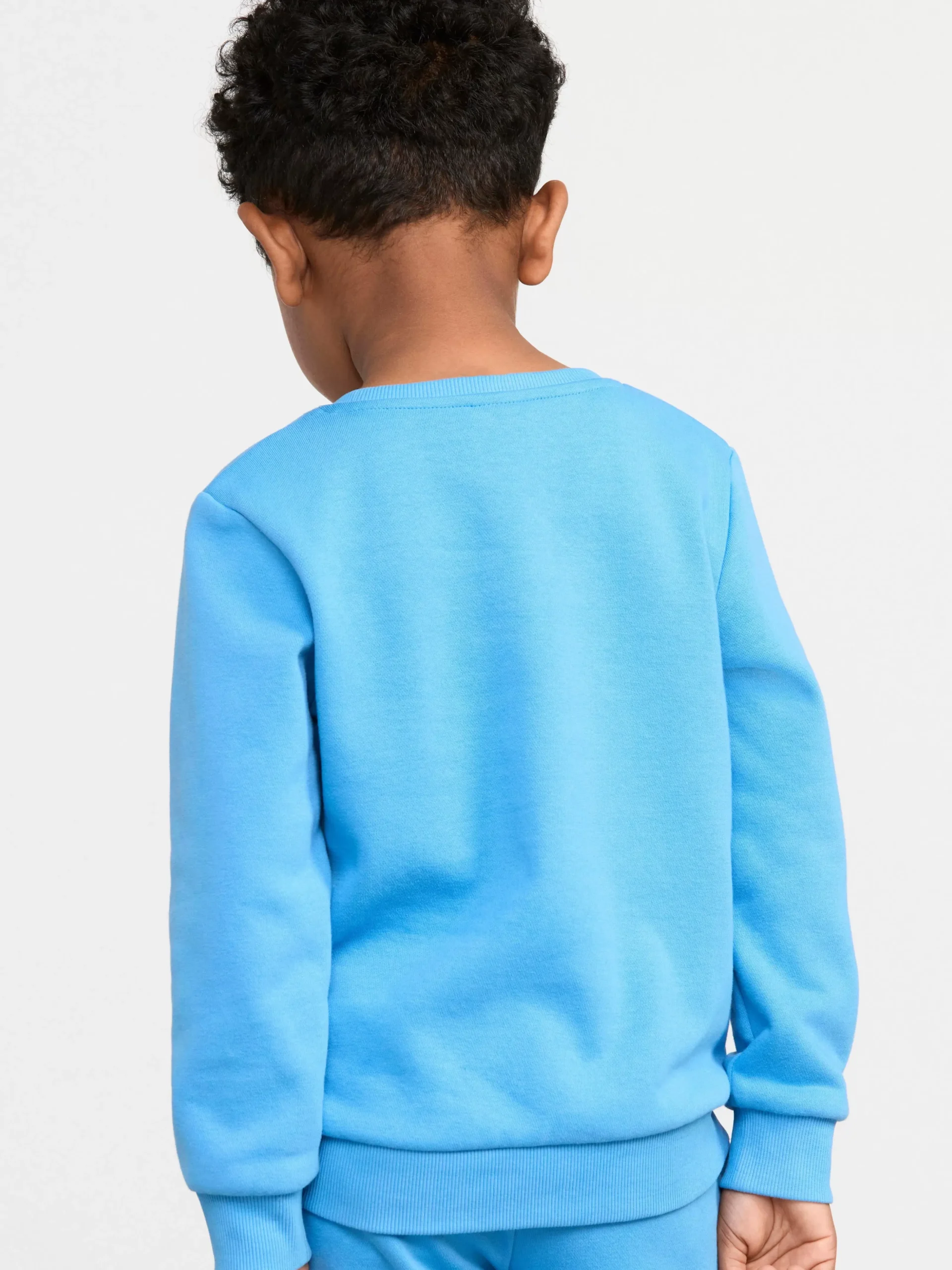 Tröjor & Cardigans>Lindex Sweatshirt Med Borstad Insida Light Dusty Blue