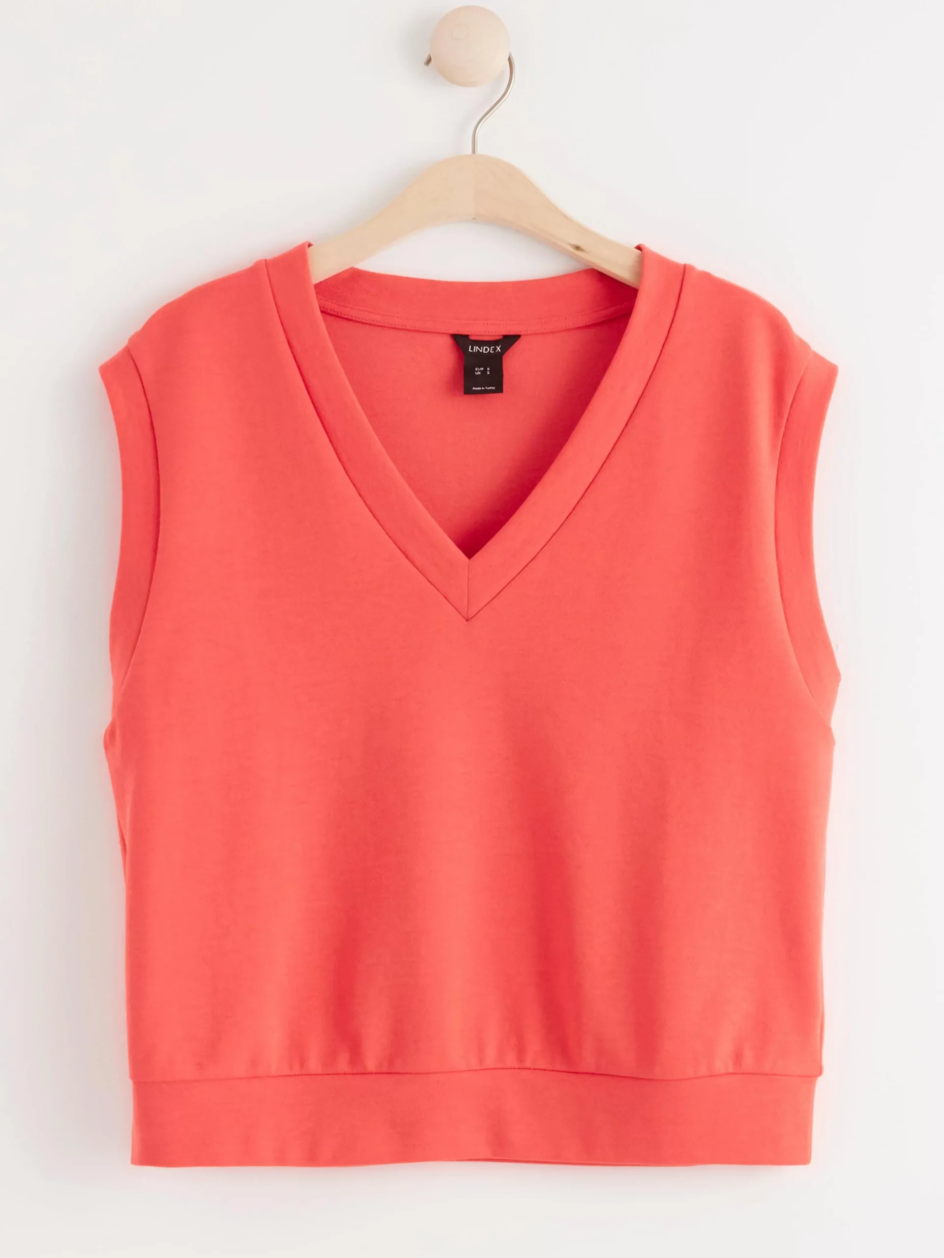 Västar>Lindex Sweatshirt Vast Light Dusty Red