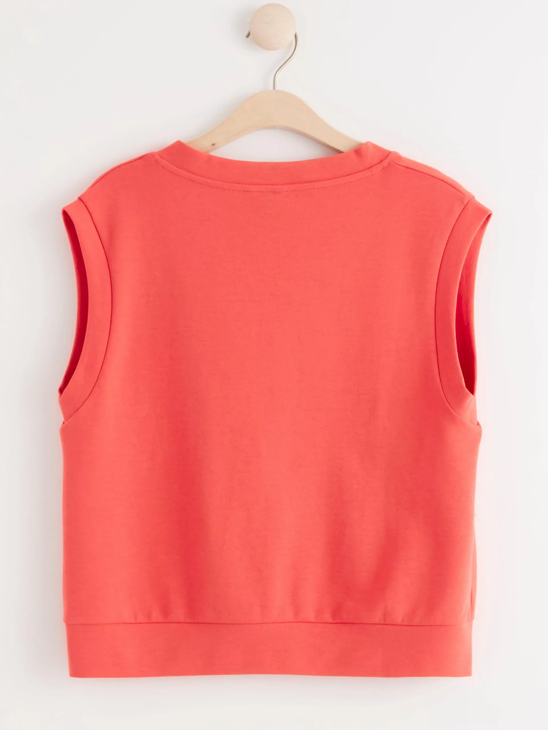 Västar>Lindex Sweatshirt Vast Light Dusty Red