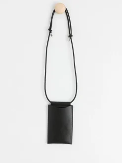 Accessoarer>Lindex Telefonfodral Med Axelband Black