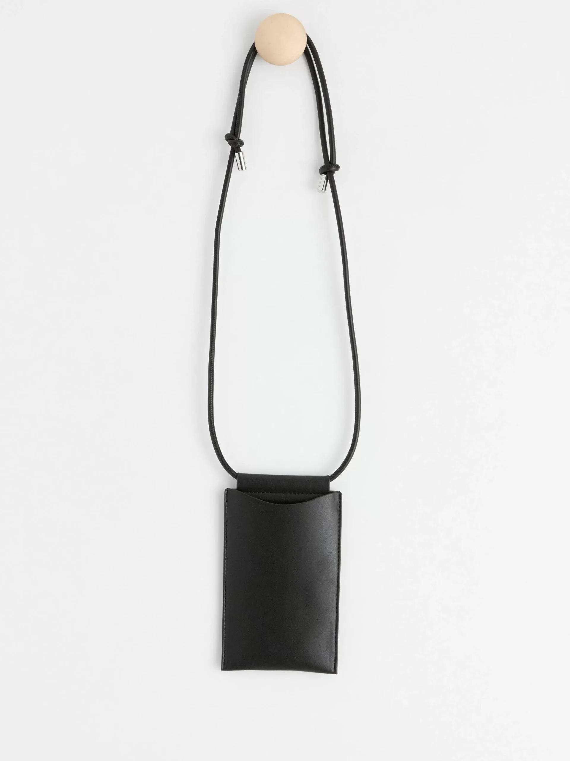 Accessoarer>Lindex Telefonfodral Med Axelband Black