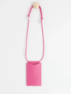 Accessoarer>Lindex Telefonfodral Med Axelband Dark Pink