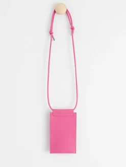 Accessoarer>Lindex Telefonfodral Med Axelband Dark Pink