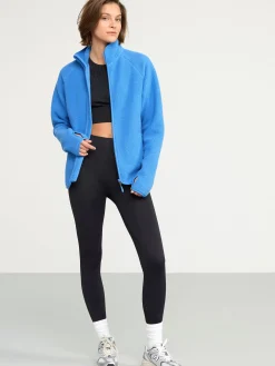 Träningskläder>Lindex Thermolite® Pilejacka Blue