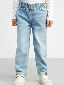 Jeans>Lindex Tilde Avsmalnande High Waist Jeans Washed Denim