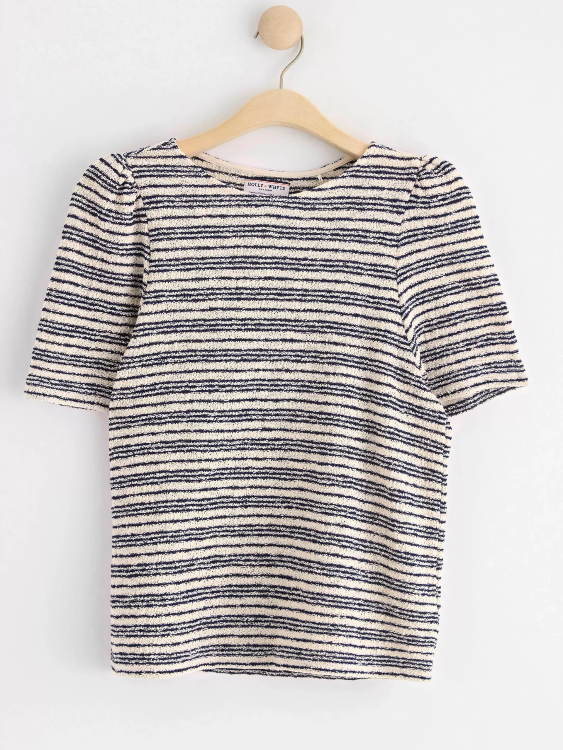 Toppar & T-Shirts>Lindex Topp Med Puffarm Off White