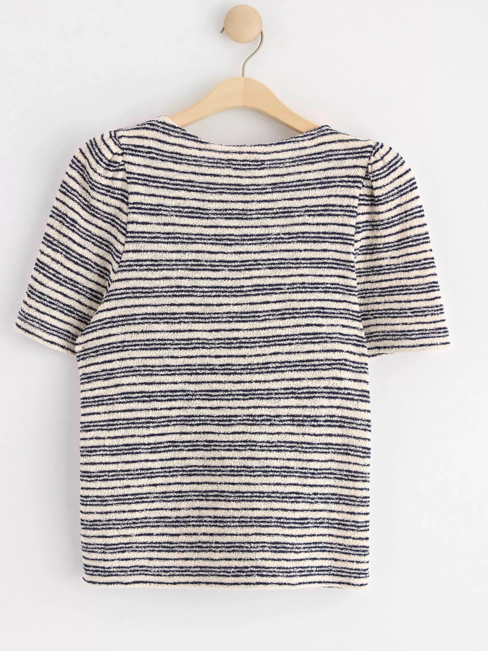 Toppar & T-Shirts>Lindex Topp Med Puffarm Off White