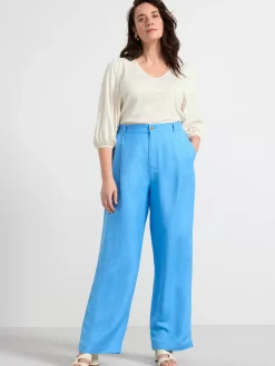 Toppar & T-Shirts>Lindex Topp Med Puffarm Och Struktur Off White