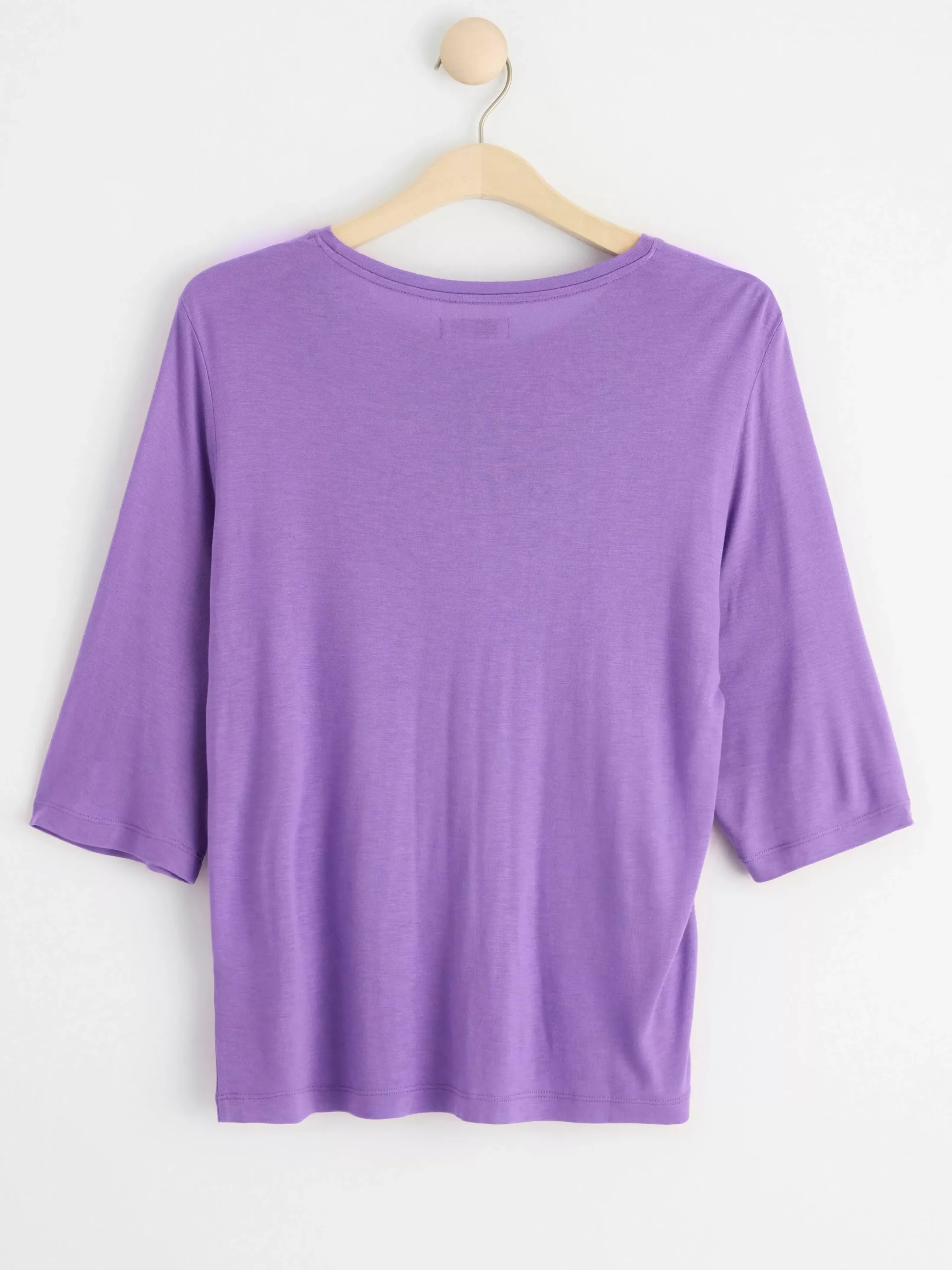 Toppar & T-Shirts>Lindex Topp Med Trekvartslang Arm Lilac