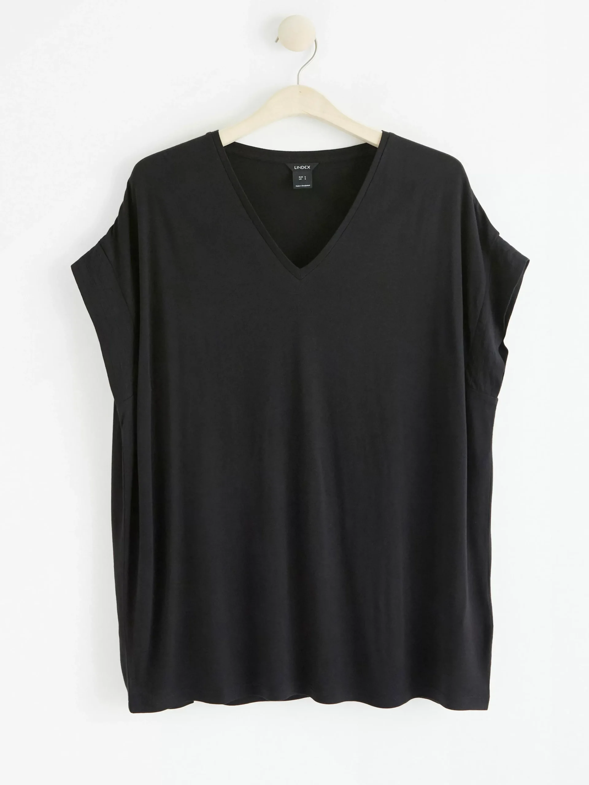 Toppar & T-Shirts>Lindex Topp Med V-Ringning Black