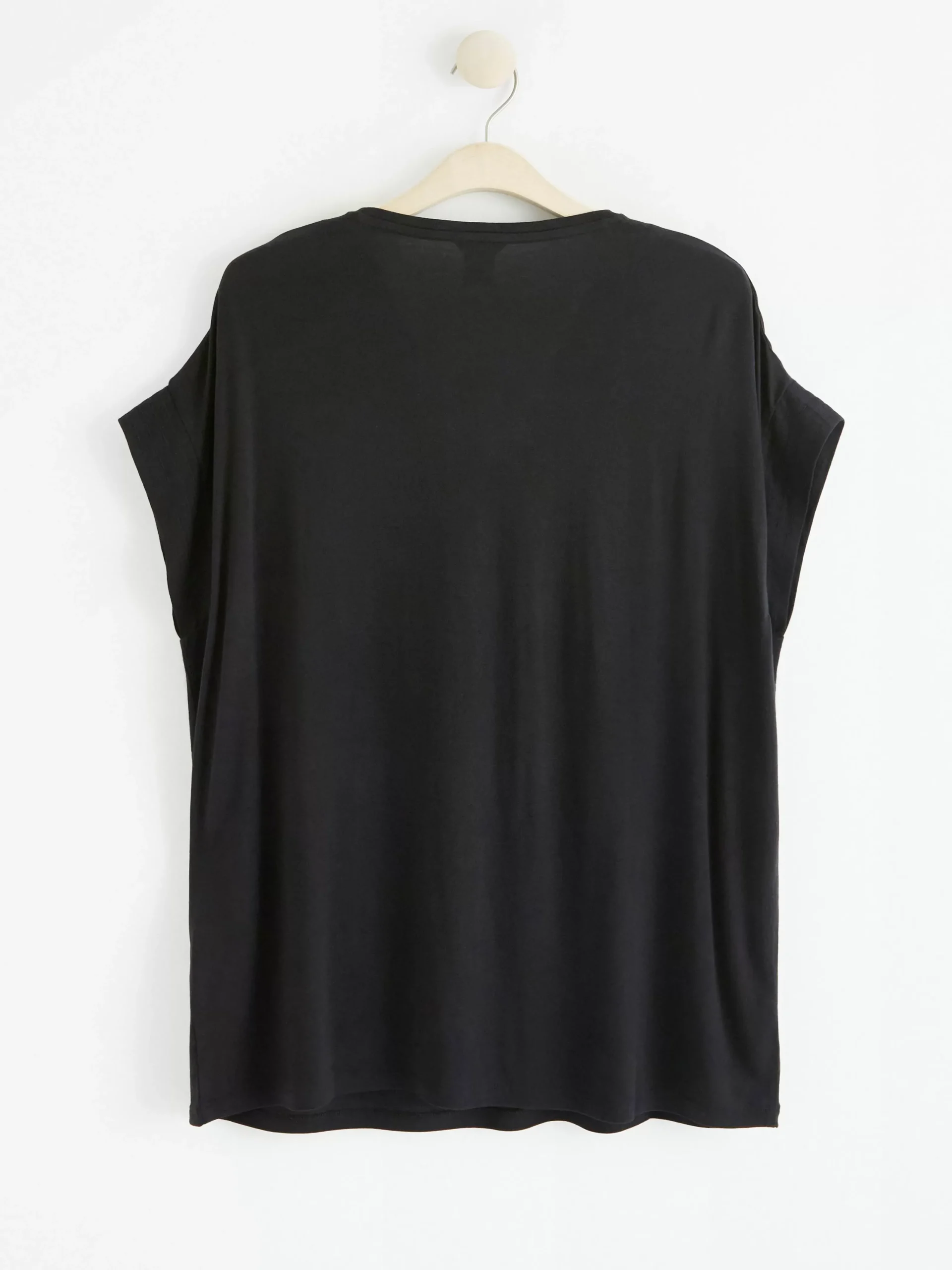 Toppar & T-Shirts>Lindex Topp Med V-Ringning Black