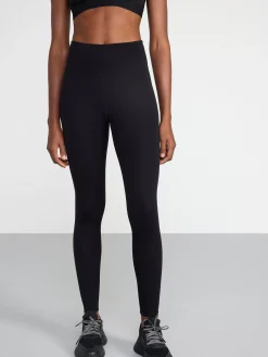 Träningskläder>Lindex Traningsleggings Black