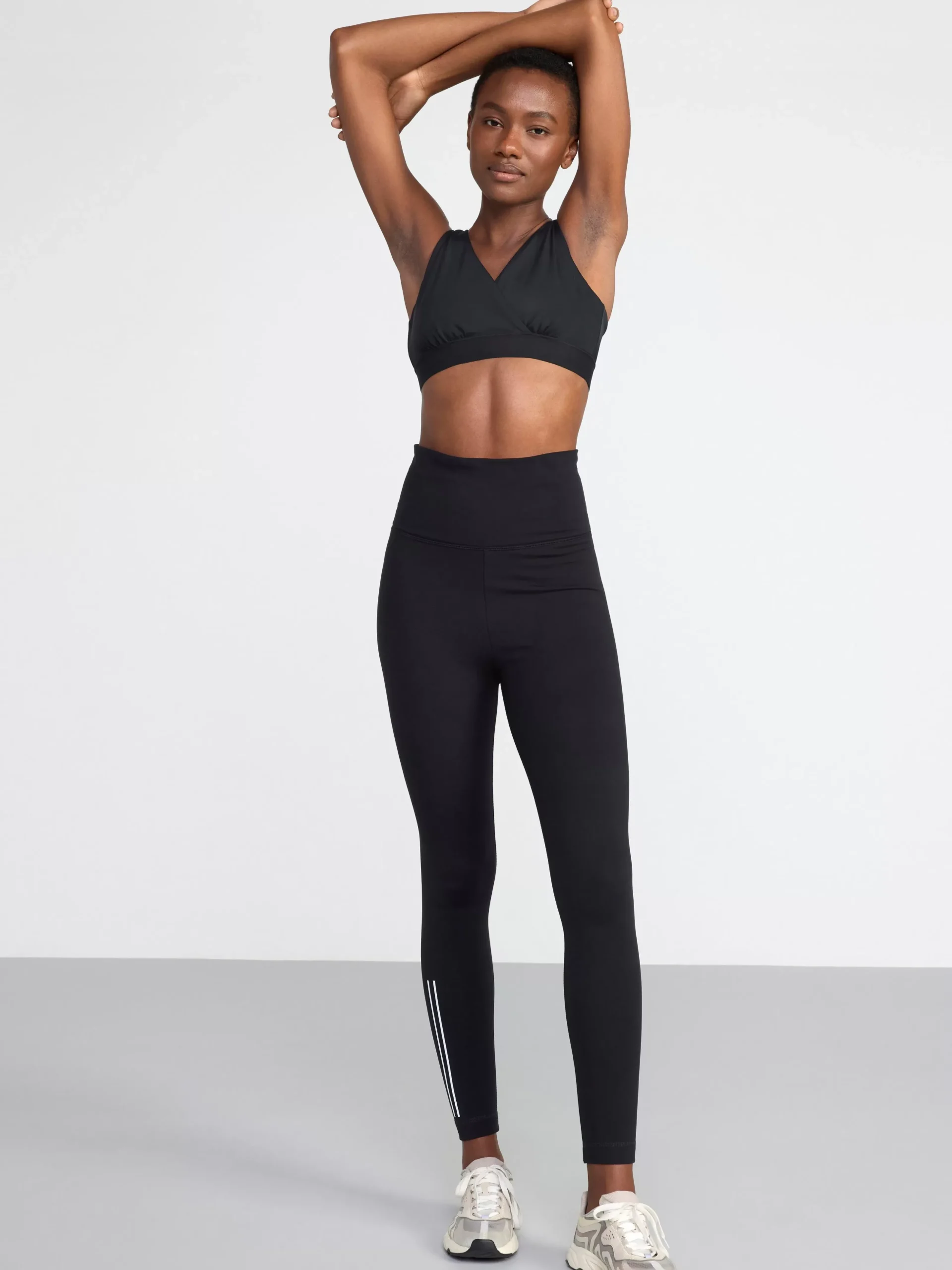 Träningskläder>Lindex Traningsleggings I Thermolite® Black