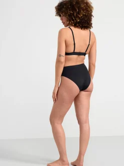 Badkläder>Lindex Trekantig Bikini Bh Black