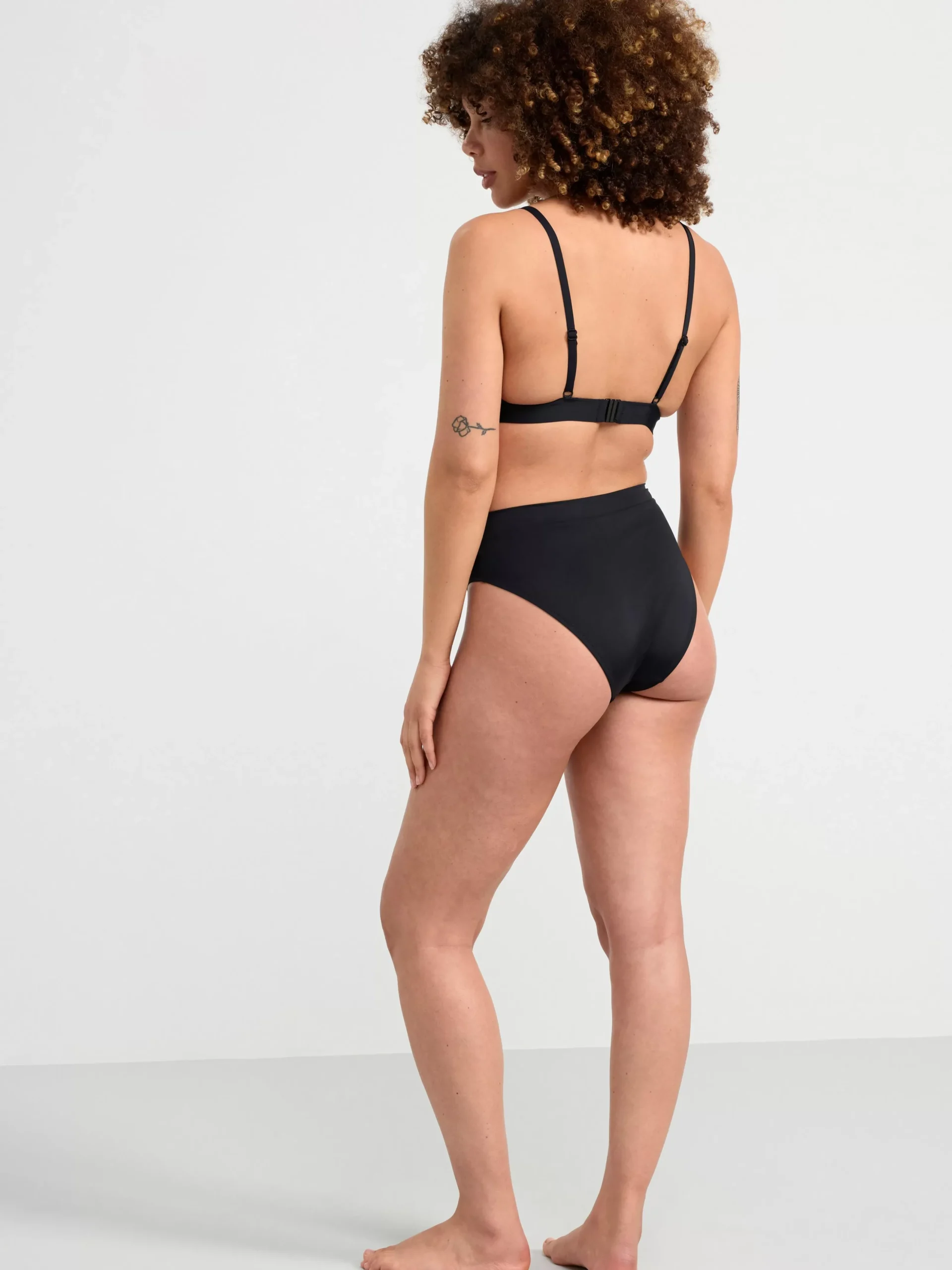 Badkläder>Lindex Trekantig Bikini Bh Black