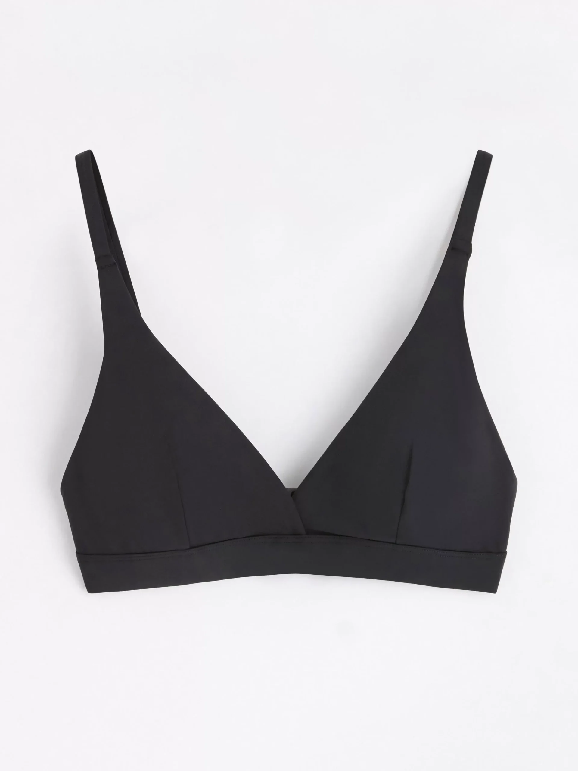 Badkläder>Lindex Trekantig Bikini Bh Black